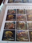 Tyrannosaurus Rex  t rex  32 Forever Stamps Scott 5410-5413 Mnh    Two Sheets 