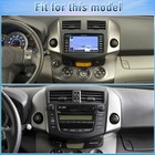 Android 14 2din Car Radio Rav4 2007-2012 9 Display 2g 32g Wifi Bt Backup Cam