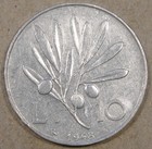 Italy 1948-r Ten Lire Au Pegasus Flying Horse