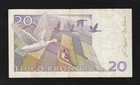 Sweden  20 Kronor  1991  P-61  Banknote