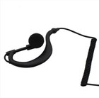 G Shape Earpiece Headset Mic Ptt For Motorola Xpr3500 Walkie Talkie 2 Way Radio