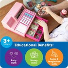 Learning Resources Pretend And Play Calculator Cash Register 73 Pieces