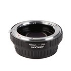 K f Concept Nikon-pk W  Glass Nikon F Lenses To Pentax K Lens Mount Adapter