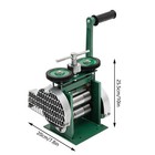 Jewelry Rolling Mill Machine 120mm Manual Rolling Mill For Jewelry Making Tool