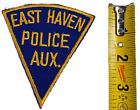 East Haven Ct Connecticut Auxiliary Police Shoulder Patch - Vintage