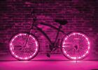 Brightz - Wheelbrightz Led Bike Wheel Light  Weatherproof Night Bike Led  Pink