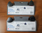 New Kensington Flexclip Document Holder For Copy Typing - Lot Of 2