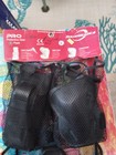 Vintage Rollerblade Brand Pro Protective 3 Pack  Wrist Guards  Knee   Elbow Pads