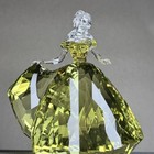 Swarovski Crystal Disney Beauty   The Beast Belle Figurine 2017 Limited Ed Wbox