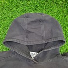 Adidas Dripping Logo Hoodie Teens Xl 20x23 Baggy Faded-black