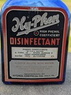 Hydrol Chemical Company Embalming Fluid Disinfectant Bottle Hy-phen Hy Phen