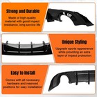  Rear Bumper Diffuser Lip  Compatible With 2015-2023 Dodge Charger Base   Sxt