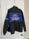Ford Racing Jacket Nascar Embroidered