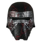 Star Wars Kylo Ren Helmet Black Pvc Full Face Masks Halloween Cosplay Prop Gift 