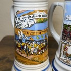 Lot Of 3 Vintage German Style Beer Steins