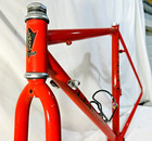 Vintage Lemond Tourmalet Frame Fork Road Bicycle Team Race Steel Trek Small 52cm