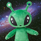 Original Ikea Aftonsparv Plush Stuffed Alien Toy 13 