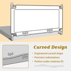 Height Adjustable Bed Rail For Toddlers  Kids Safety Baby Bed Rail For Twin f   