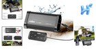 Marine Amplifier 60w X 4ch Waterproof Bluetooth Hidden Audio Stereo Controller