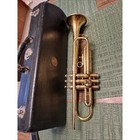 1923 Holton Gold Plated Trumpet  Engraved  Original Case  Sn 81010