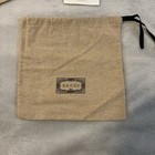 Gucci Lot Of 3 Drawstring Dust Bags pouches Beige White