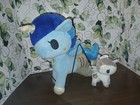 Aurora Tokidoki Unicorno Blue Unicorn Plush   Small Plush Keychain 2012 12799
