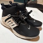 Men   s Size 9 - Nike Air Presto Mid Utility Black White Fb9695-001