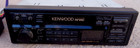 Kenwood Krc 353 Am fm Cassette Car Stereo W harness Vintage 1980s Tested