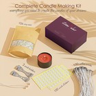 Organic Natural Soy Candle Wax Bulk For Candle Making  10 Lbs Soy Wax Flakes Kit