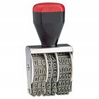 Traditional Date  Stamp  - 1 8  X 5 16   Wide -requires Ink Pad Sold Separately