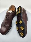  new  Footjoy Icon Black Men s Golf Shoes- 52068  brown   Choose Size