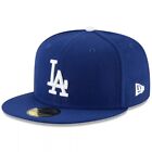 La Dodgers 2024 World Series Champions Side Patch Blue 59fifty Fitted Hat