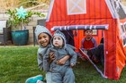 Tent Red Polyester  Child