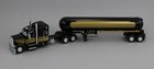 Dcp 1 64  black   Gold  Peterbilt 589 70  Midroof W mississippi Lp Tanker Nib 