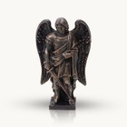 Saint Michael The Archangel   Resin Hand Painted Statue   Sizes  6 -10  