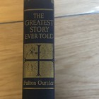 Vintage Book   the Greatest Story Ever Told  1st Ed By Fulton Osler