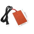 Silicone Heating Pad electric Blanket Engine Oil Pan Sump Tank Heater 110v 250w