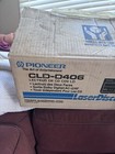 Pioneer Cld-d406 Laserdisc Ld Cd Cdv Player Never Used New Open Box See Photos