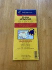 Cartographia China Mongolia World Travel Road Map Folded Brochure Hungary