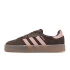 Adidas Originals Sambae W Dark Brown Wonder Mauve Women Casual Shoes Ji2744