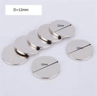 Neodymium Magnets N35 Disc Round Super Strong Rare Earth 12mm X 2mm Refrigerator