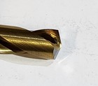 11 32     3438  Carbide Drill - Regrind 140  Drill Point- Kennametal 10mm Shank 