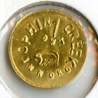 Native Alaska Gold - Ophir Creek  Innoko Mining Dist 1 Dwt   California Gold Hr6