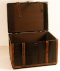 Decorative Wooden Trunk