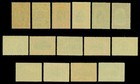 Chile 1910  Centenary Of Independence Complete Set  Scott  83-97 Mint Mnh   Rare