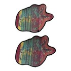 New Kenpo Patches Lot Of 2 Multicolor Dragon 4  X 3 5  Nos Karate Martial Arts