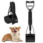 18   Pooper Scooper For Small Dog Cat Waste Clean Pet Scoop Animal Pick Up Jumbo