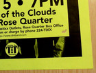Dave Matthews Band   Me   shell Ndegeocello 1996 Concert Portland Oregon Poster