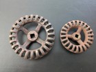 2 Vintage Cast Iron Faucet Water Valve Handle Spigot