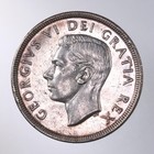 1950 Canada  1 Uncertified Ungraded Canadian Silver Dollar Coin
